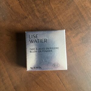 BNIB Lise Watier Blush-On Powder in Moka